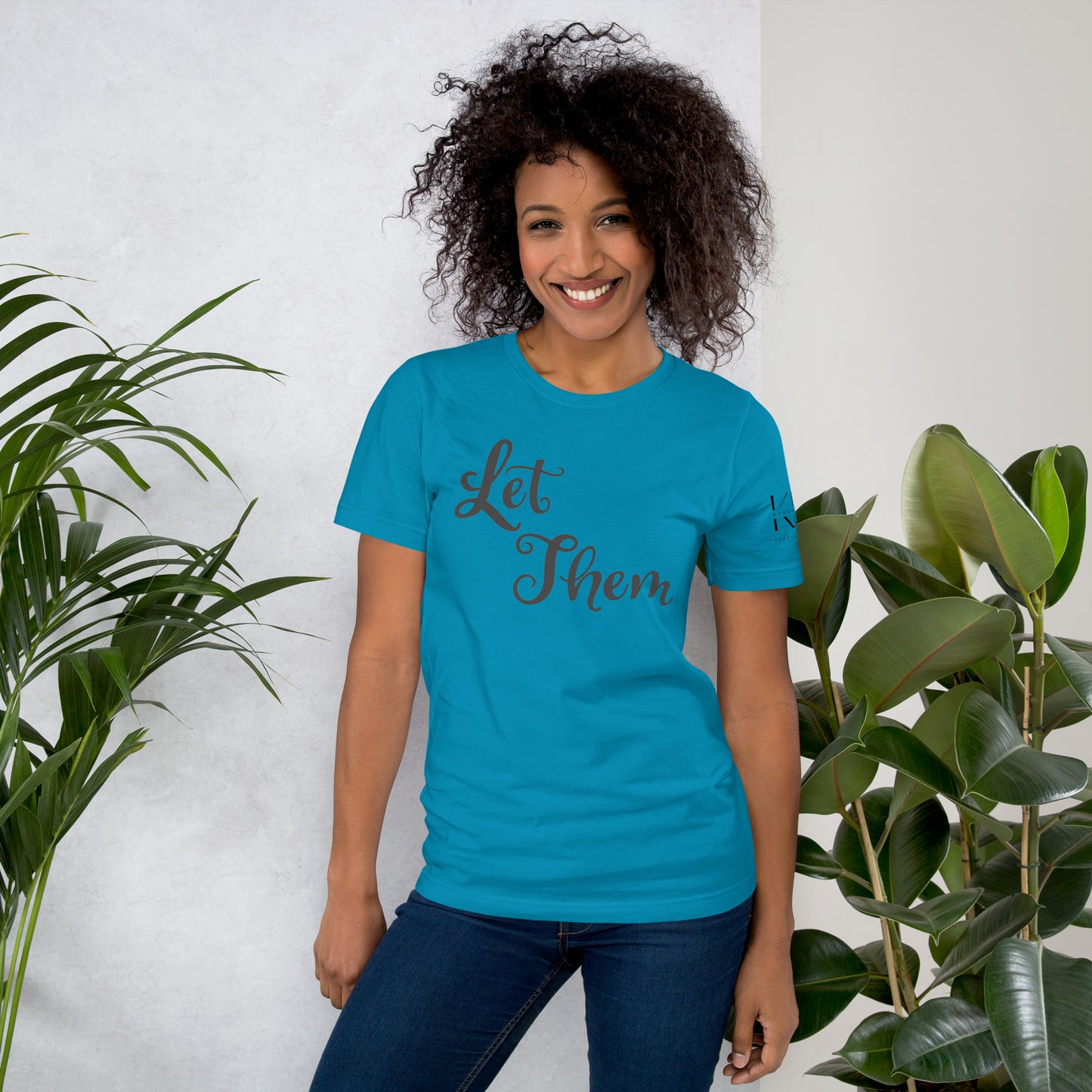 Let Them T-Shirt - 100% Combed Cotton, Lightweight, Pre-Shrunk, Sizes XS-5XL