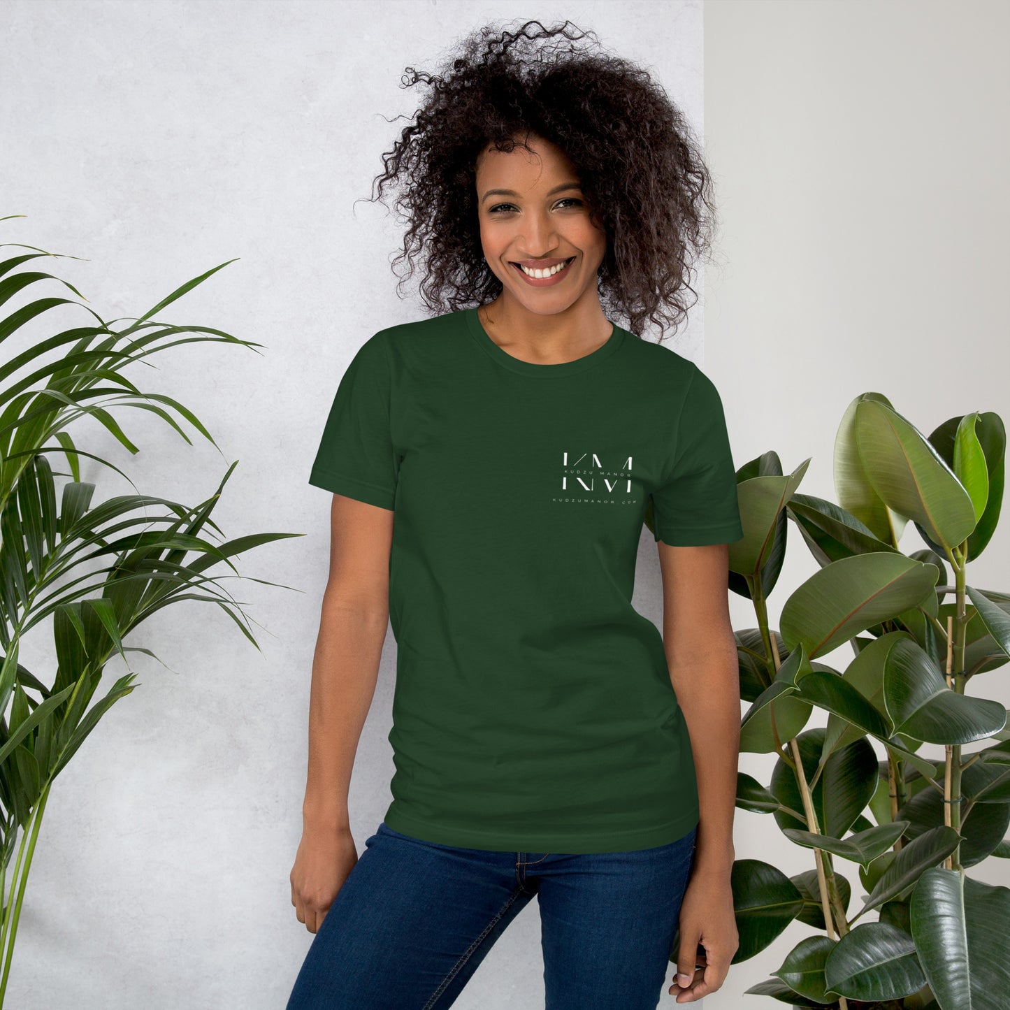 Let everyone know they are enough with this Unisex t-shirt from Kudzu Manor.